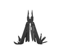 Leatherman SURGE multi tool pliers Pocket-size 21 tools Black black, Stainless steel, Black, 11.5 cm, 335 g, 7.9 cm