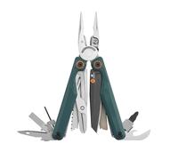 Leatherman Wave Alpha, Cascadia | Multi-Tool with MagnaCut Blade, Enhanced Ergonomics, Large Outside Scissors, Machined G10 Scales