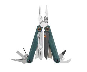 Leatherman Wave Alpha, Cascadia | Multi-Tool with MagnaCut Blade, Enhanced Ergonomics, Large Outside Scissors, Machined G10 Scales