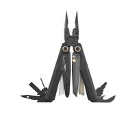 Leatherman Wave Alpha - Multi-Tool with MagnaCut Blade, Enhanced Ergonomics, Large Outside Scissors, Machined G10 Scales - Obsidian