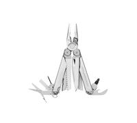 Leatherman Wave+ Multi-Tool - 18-in-1 Heavy-Duty Stainless Steel Tool with Blades, Pliers & Wire Cutters, Stainless Steel