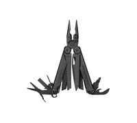 Leatherman Wave+ Multi-Tool - 18-in-1 Heavy-Duty Stainless Steel Tool with Blades, Pliers & Wire Cutters, with Molle Holster, Black
