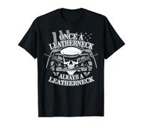 Leathernecks Once a Leatherneck Always a Leatherneck Value Graphic T-Shirt