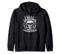 Leathernecks Once a Leatherneck Always a Leatherneck Zip Hoodie