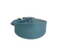 Leathers Dogs Collar Soft Padded Collar for Whippets Salukis Sighthounds Dogs Adjustable Collar Large Breeds Dogs Supply