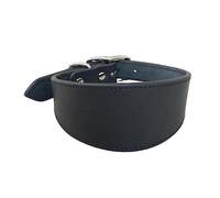 Leathers Dogs Collar Soft Padded Collar for Whippets Salukis Sighthounds Dogs Adjustable Collar Large Breeds Dogs Supply