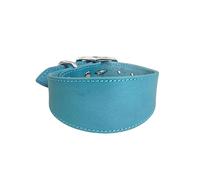 Leathers Dogs Collar Soft Padded Collar For Whippets Salukis Sighthounds Dogs Adjustable Collar Large Breeds Dogs Supply