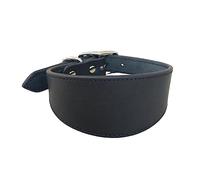 Leathers Greyhounds Collars Soft Padding Wide Collars For Whippets Lurchers Salukis Large Breeds Pet Accessories