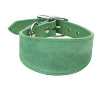 Leathers Greyhounds Collars Soft Padding Wide Collars For Whippets Lurchers Salukis Large Breeds Pet Accessories