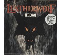 Leatherwolf Hideaway + Poster Bag UK 7" vinyl single record ISP416 Island 1989