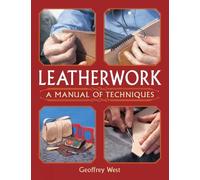Leatherwork by Geoffrey West - 9781861267429