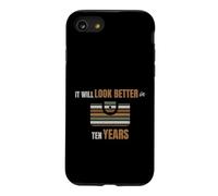 Leatherworking - It Will Look Better In Ten - Leather Craft Case for iPhone SE (2020) / 7/8