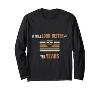 Leatherworking - It Will Look Better in Ten - Leather Craft Long Sleeve T-Shirt