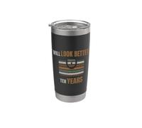 Leatherworking - It Will Look Better in Ten - Leather Craft Stainless Steel Insulated Tumbler