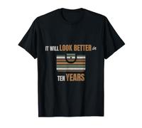 Leatherworking - It Will Look Better in Ten - Leather Craft T-Shirt