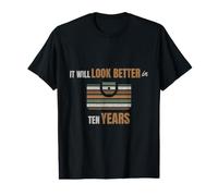 Leatherworking - It Will Look Better in Ten - Leather Craft Value Graphic T-Shirt