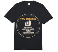 Leatherworking Two Needles One Thread Three Hours Comfort Colors Adult Heavyweight T-Shirt