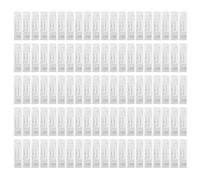 Leatikall 100Pcs UHF RFID Tags UR108 Chip 860-960MHz 73x20mm Adhesive Labels for Asset Warehouse Management