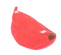 Leatikall Cat Bed Cute, Cute Banana Bed Cloth Breathable Soft with Detachable Mat Semi Closed Pet Beds for Cat Dog Squirrel Hamster