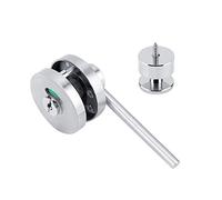 Leatikall Indicator Door Lock, Zinc Alloy Bolt Vacant Engaged Privacy Indicator Door Lock for Public Toilet Restroom