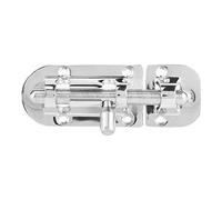 Leatikall Marine Handware Accessories, Stainless Steel Heavy Duty Marine Boat Cabin Door Hatch Latch Lock 110 x 38m
