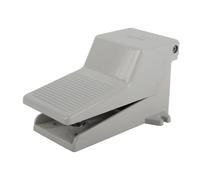 Leatikall Pneumatic Air Foot Pedal Valve, G1/4 2 Position 5 Way Pneumatic Foot Press Control Aluminum Alloy Pedal Valve