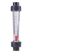 Leatikall Rotameter, Type 25-250L/H Flow Meter Flowmeter Plastic Tube Type Instantaneous Liquid Water Meter