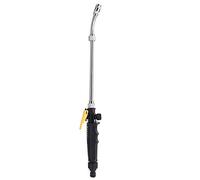 Leatikall Water Sprayer, G3/8 DN10 Garden Irrigation High Pressure Hose Nozzle Adjustable Watering Sprayer Nozzle Cleanings Tool for Garden Lawn Patio Car Window
