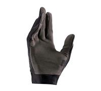 Leatt 1.0 GripR Women's MTB Gloves 2026: STEALTH BLACK/GREY M