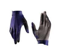 Leatt 1.0 GripR MTB Bicycle Cycle Bike Gloves Galaxy Blue