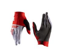 Leatt 1.0 GripR MTB Bicycle Cycle Bike Gloves Heatmap Red