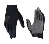 Leatt 1.0 GripR MTB Gloves Stealth Black/GreyM Stealth Black,Grey