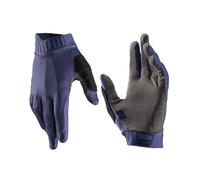 Leatt 1.0 GripR Women's MTB Gloves 2026: COSMIC BLUE S