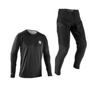 Leatt Gravity 1.0 Long Sleeve T-shirt Black XL Men XL Ghost Black