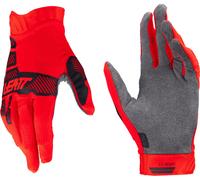 Leatt 1.5 2024 Youth Motocross Gloves, red/black, size M