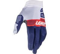 Leatt 1.5 GripR 2024 Motocross Gloves, blue/white/red, size XL
