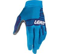Leatt 1.5 GripR 2024 Motocross Gloves, white-blue, size M for Men