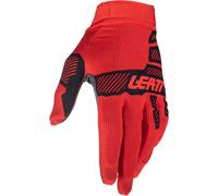 Leatt 1.5 GripR 2024 Motocross Gloves, black-red, size XL for Men