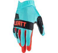 Leatt 1.5 GripR Kids Motocross Gloves, red-blue, size S