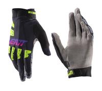 Leatt 2.0 X-Flow MTB Gloves Neon BlackL Neon Black