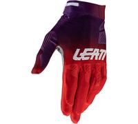 Leatt 2.5 Lite 2025 Motocross Gloves, red, size XL