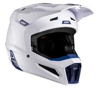 Leatt Moto 2.5 V26 MX Helmet WhiteXS White