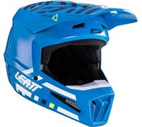Leatt 2.5 V24 Cyan Motocross Helmet, blue/white, size XL (61/62)