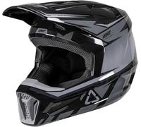 Leatt 2.5 V26 Motocross Helmet, black-grey, size XS for Men