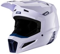 Leatt 2.5 V26 Motocross Helmet, white/blue, size L (59/60)
