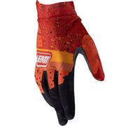 Leatt 2.5 Windblock Motocross Gloves, red-yellow, size 2XL for Men