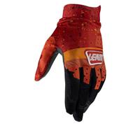 Leatt 2.5 Windblock Motocross Gloves, red/yellow, size XL