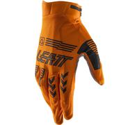 Leatt 2.5 X-Flow 2025 Motocross Gloves, orange, size S for Men