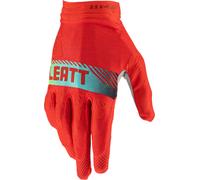 Leatt 2.5 X-Flow Classic Motocross Gloves, red, size XL