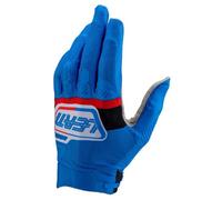 Leatt 2.5 Lite Patch 2025 Motocross Gloves, black-white-red-blue, size S for Men
